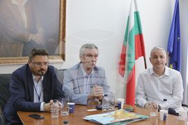 Велико Търново - журналисти - България - Република Северна Македония - „Време за разговор“