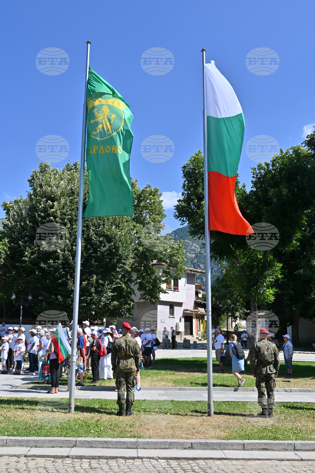 Карлово - Васил Левски - честване
