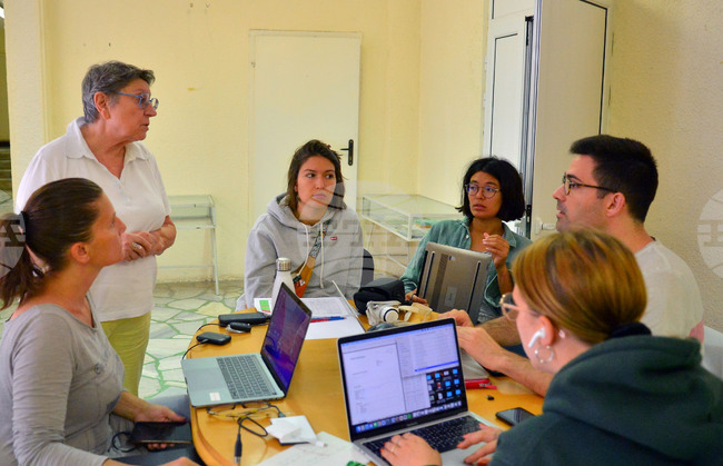 Исперих - проект "Сборяново - некрополи, територии"