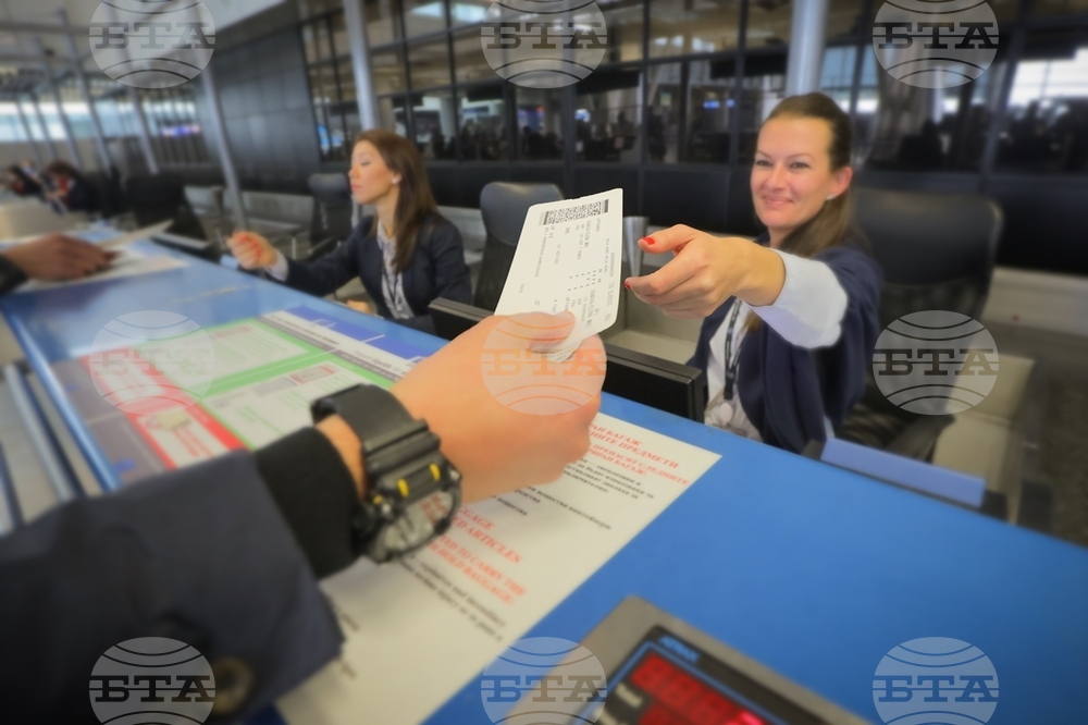 Повече гишета за обслужване на пътници предстои да заработят на Терминал 2 на Летище София