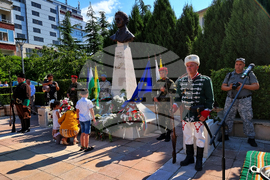 Ямбол - Васил Левски - паметник - откриване