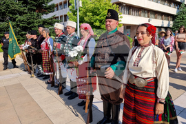 Ямбол - Васил Левски - паметник - откриване