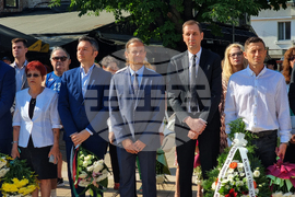 Ямбол - Васил Левски - паметник - откриване