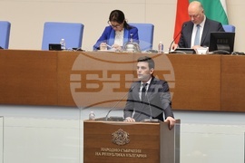 Парламент - заседание - Никола Минчев