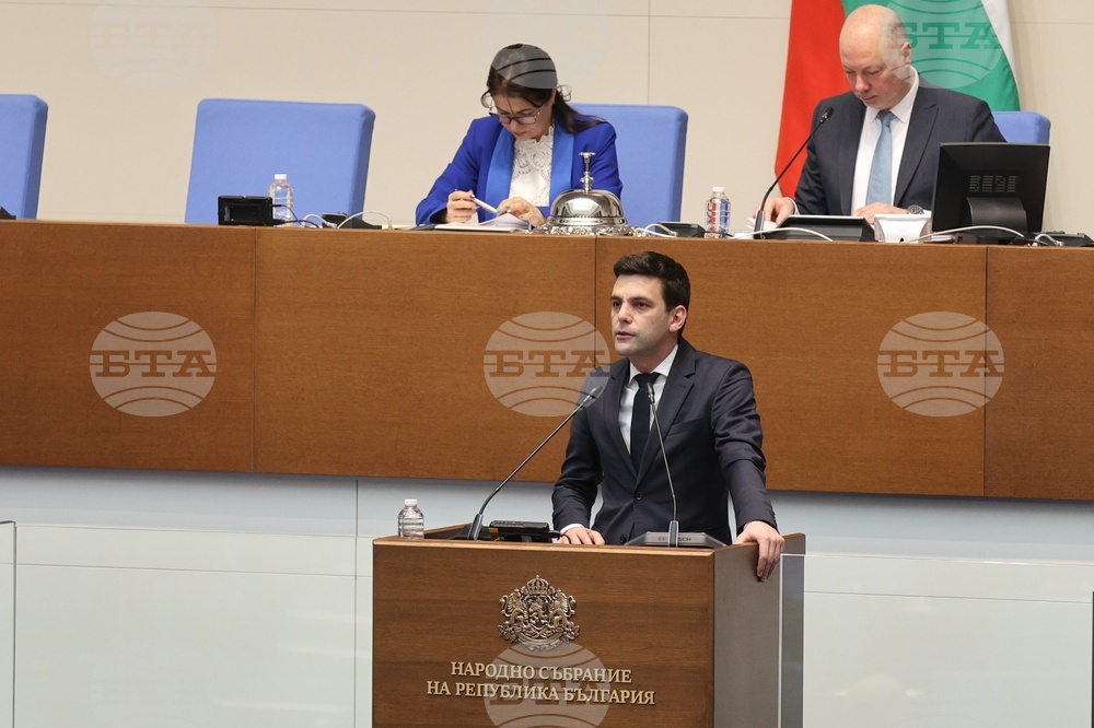 Парламент - заседание - Никола Минчев