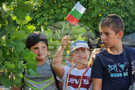 Ямбол - Васил Левски - паметник - откриване