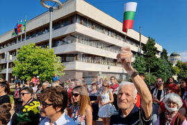 Ямбол - Васил Левски - паметник - откриване