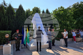 Ямбол - Васил Левски - паметник - откриване