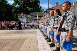 Ямбол - Васил Левски - паметник - откриване