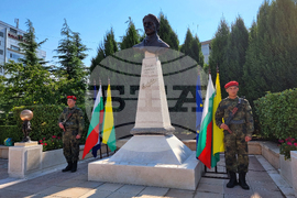 Ямбол - Васил Левски - паметник - откриване