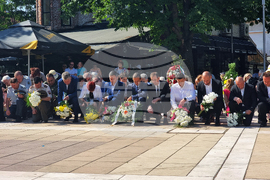 Ямбол - Васил Левски - паметник - откриване