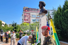Ямбол - Васил Левски - паметник - откриване
