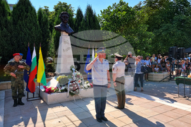 Ямбол - Васил Левски - паметник - откриване