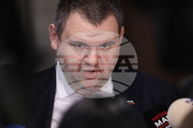 Парламент - кулоари - Делян Пеевски - изявление