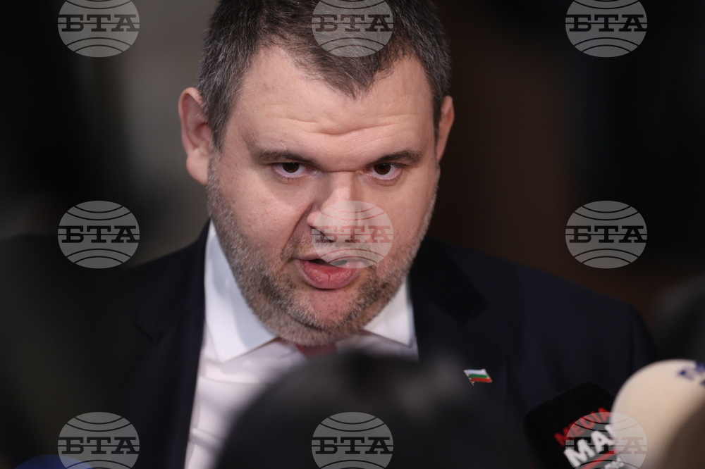 Парламент - кулоари - Делян Пеевски - изявление