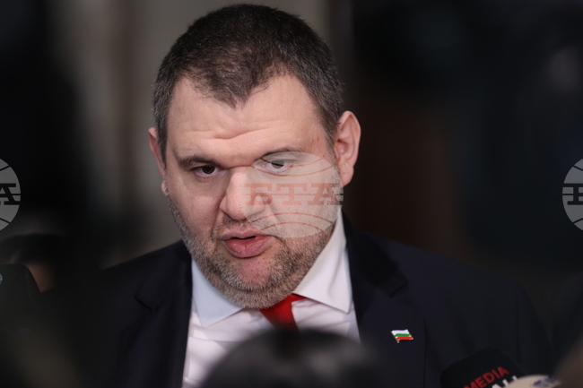 Парламент - кулоари - Делян Пеевски - изявление