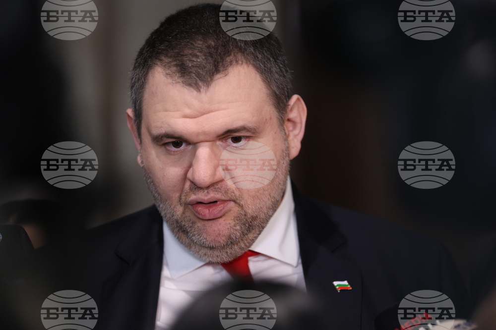 Парламент - кулоари - Делян Пеевски - изявление