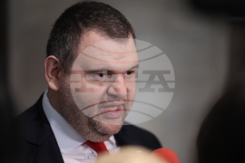 Парламент - кулоари - Делян Пеевски - изявление