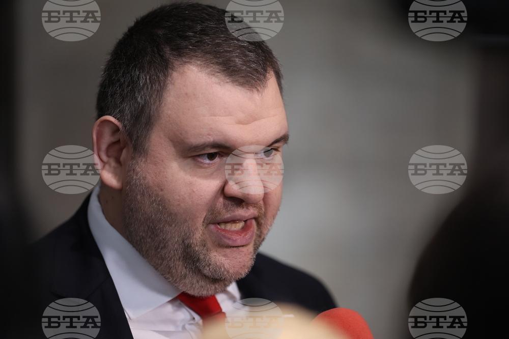 Парламент - кулоари - Делян Пеевски - изявление