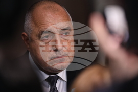 Парламент - Бойко Борисов - кулоари - изявление