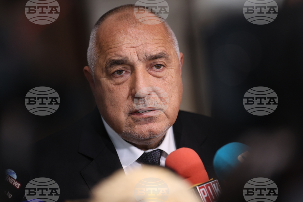 Парламент - Бойко Борисов - кулоари - изявление