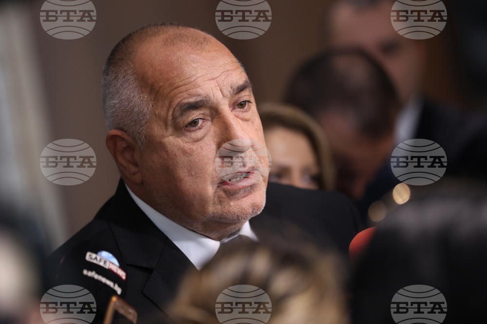 Парламент - Бойко Борисов - кулоари - изявление