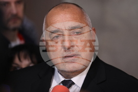 Парламент - Бойко Борисов - кулоари - изявление