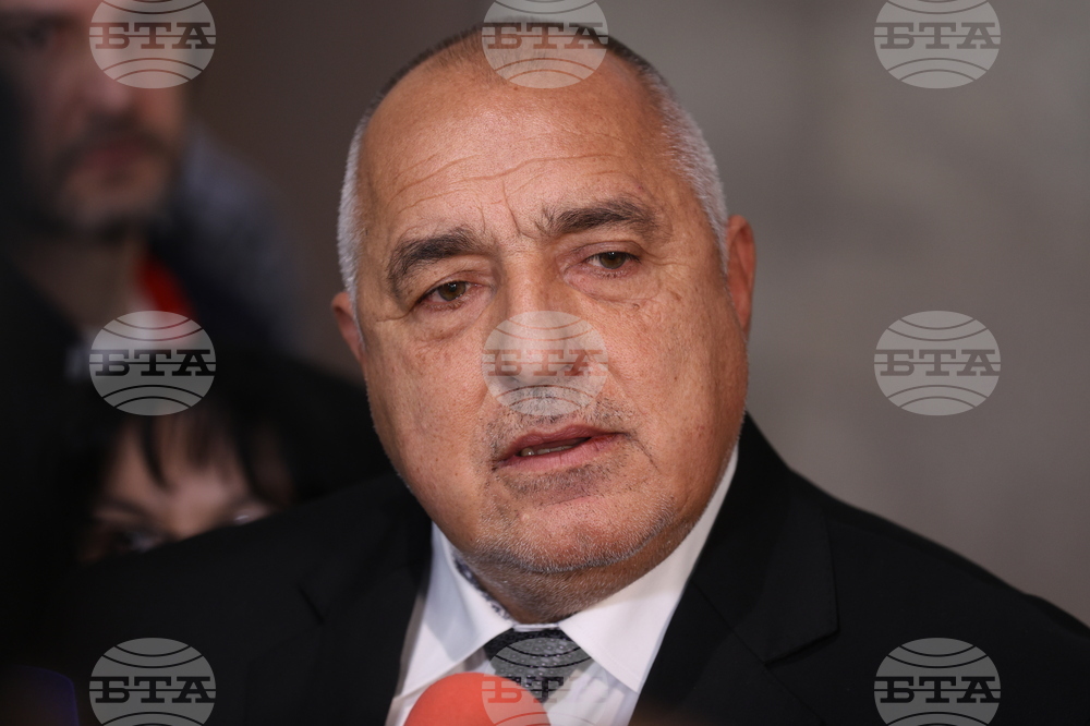 Парламент - Бойко Борисов - кулоари - изявление