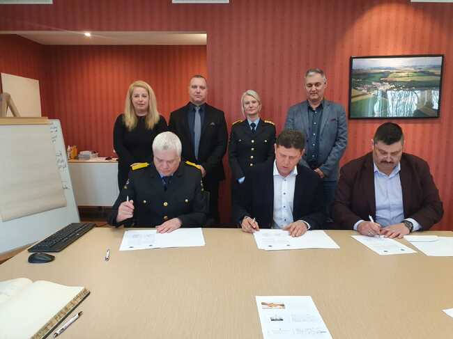 Министерство на правосъдието: Затворите в Белене и Плевен подписаха споразумение за сътрудничество със затвора Она в Норвегия