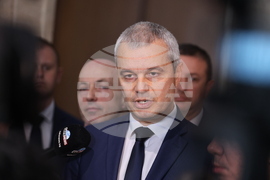 Парламент - кулоари - ПГ  "Възраждане" - изявления