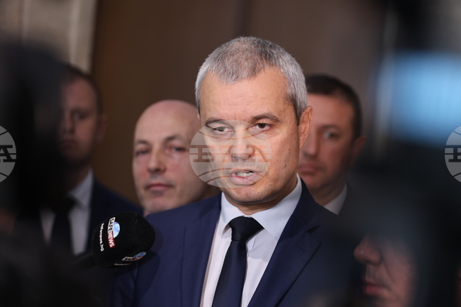 Парламент - кулоари - ПГ "Възраждане" - изявления