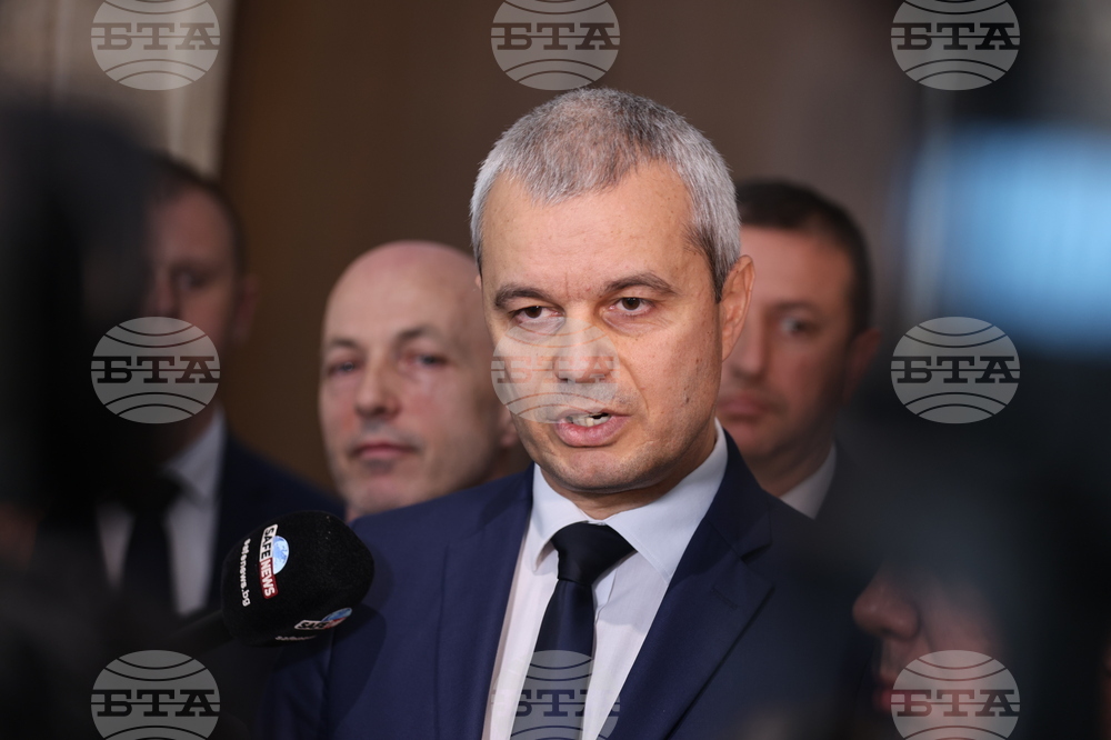 Парламент - кулоари - ПГ  "Възраждане" - изявления