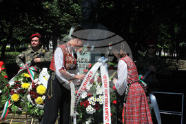 Бургас - Васил Левски - годишнина