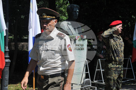 Бургас - Васил Левски - годишнина