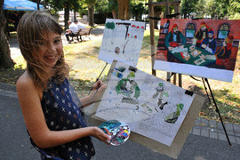 Бургас - Васил Левски - годишнина