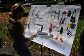 Бургас - Васил Левски - годишнина