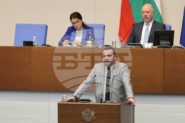 Парламент - заседание - Иван Ченчев