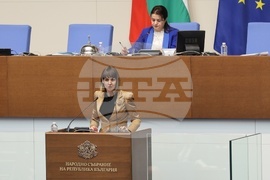 Парламент - заседание - Деница Симеонова
