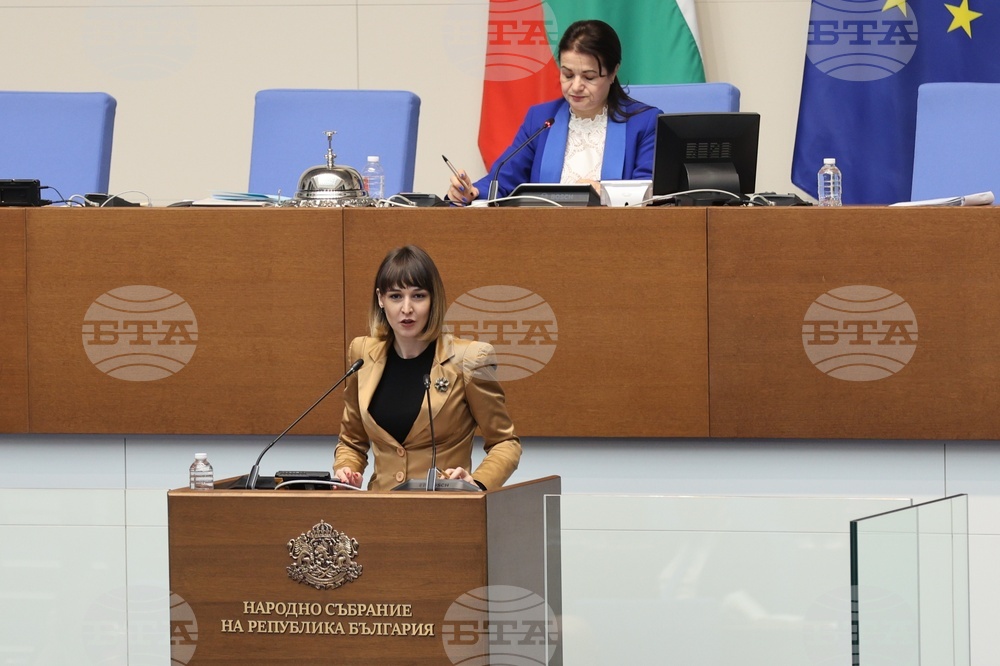 Парламент - заседание - Деница Симеонова