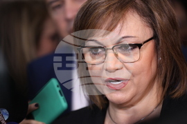 Парламент - кулоари - Корнелия Нинова - изявление