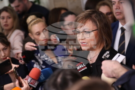 Парламент - кулоари - Корнелия Нинова - изявление