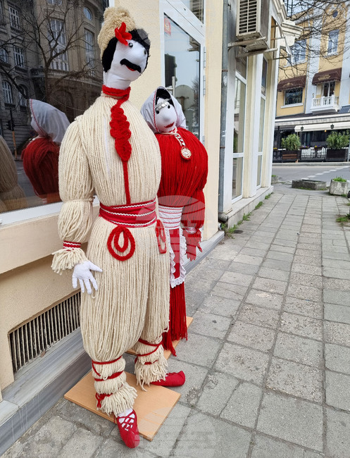 Варна - Пижо и Пенда - мартеница 