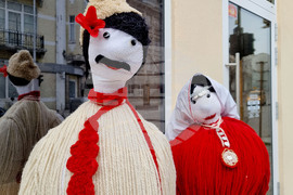 Варна - Пижо и Пенда - мартеница