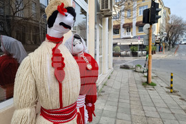 Варна - Пижо и Пенда - мартеница