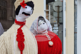 Варна - Пижо и Пенда - мартеница