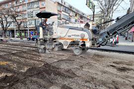 Варна - Пътни ремонти