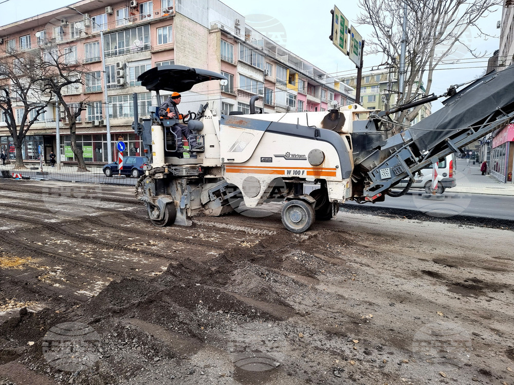 Варна - Пътни ремонти