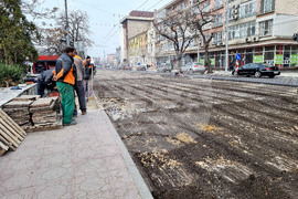 Варна - Пътни ремонти