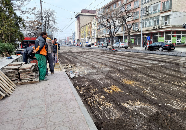 Варна - Пътни ремонти