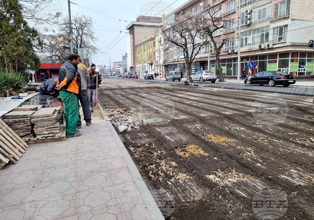 Варна - Пътни ремонти